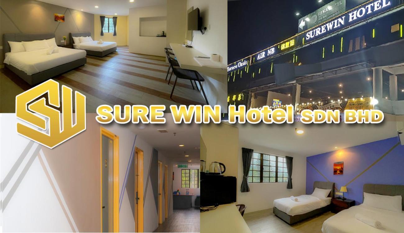 Sure Win Hotel Genting Highlands Buitenkant foto